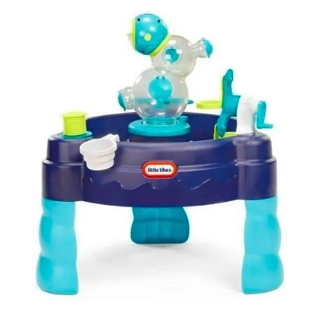 E-shop Little Tikes Foamo vodný stôl na penu 3v1