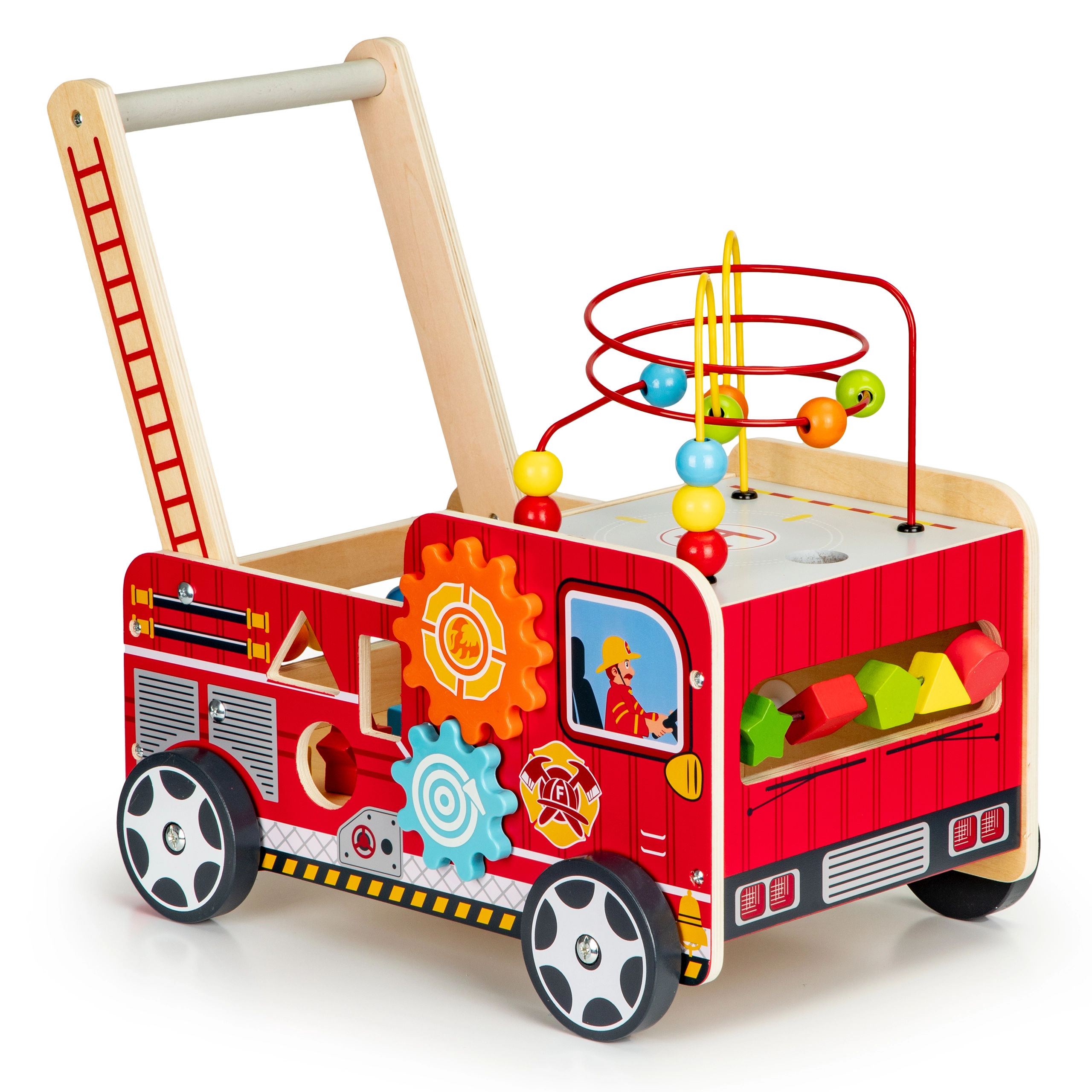 E-shop EcoToys drevené edukačné Hasiči