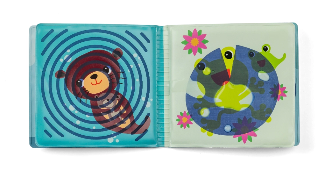 Senzorické knižky pre bábätká – set 3 ks Jeanne od Lilliputiens