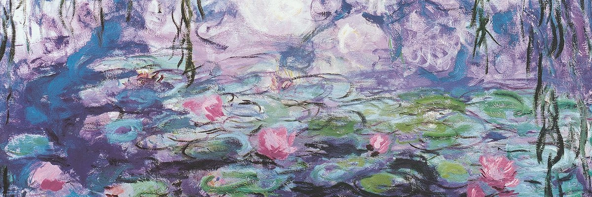 E-shop Eurographics Monet Water Lilies 1000 dielov