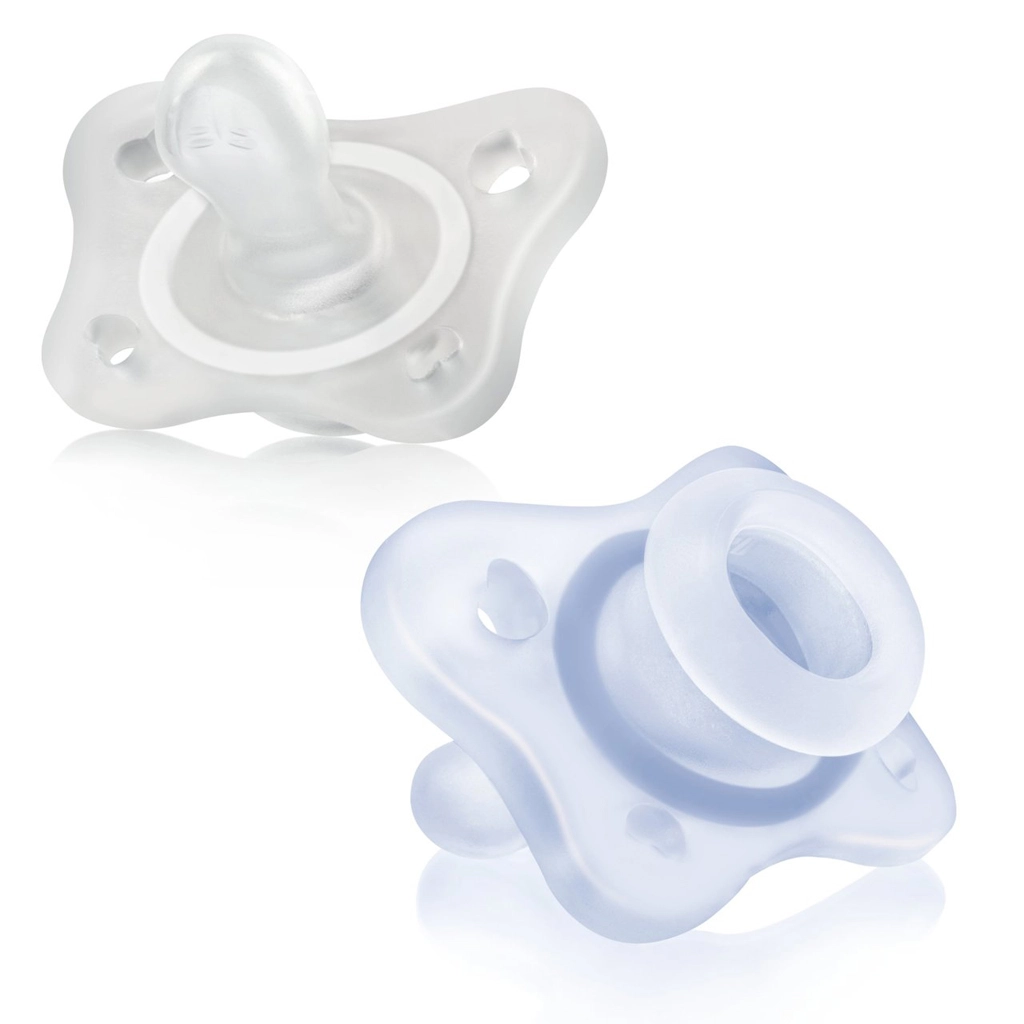 E-shop Chicco celo silikon Physio Mini Soft chlapec 2 ks V000887