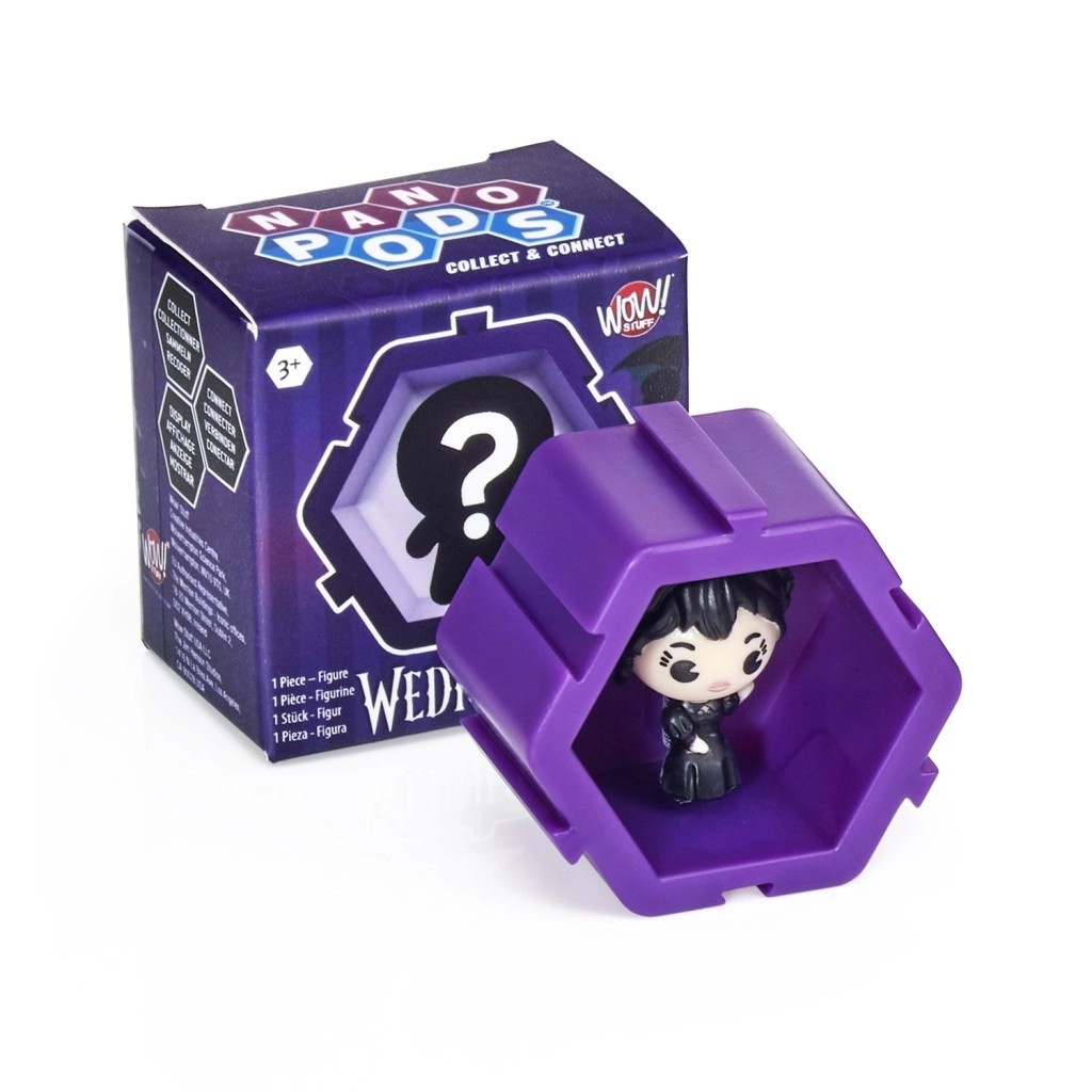 E-shop Nano Pods Mystery figúrka Wednesday