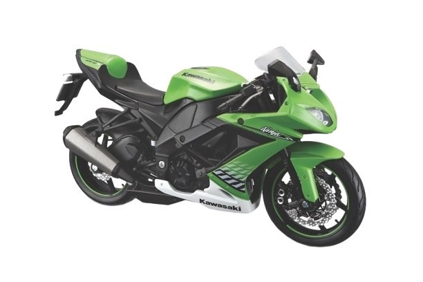 Maisto Model motorky Kawasaki Ninja ZX-10R 1:12