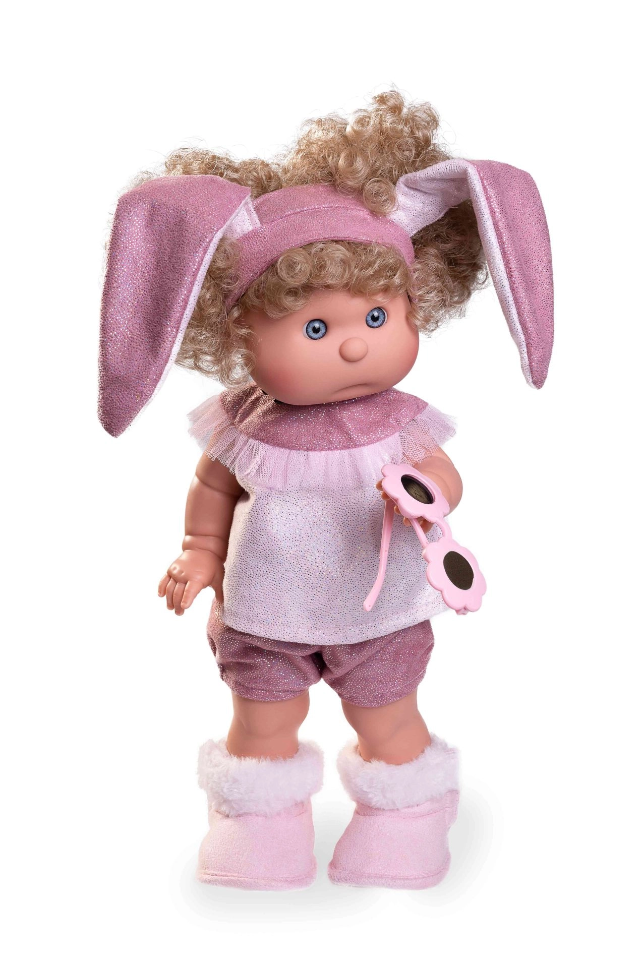 E-shop Antonio Juan 23309 IRIS imaginární s celovinylovým tělem 38 cm