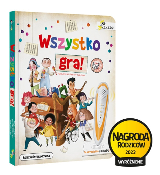 E-shop Wszystko gra! Poznajemy instrumenty muzyczne