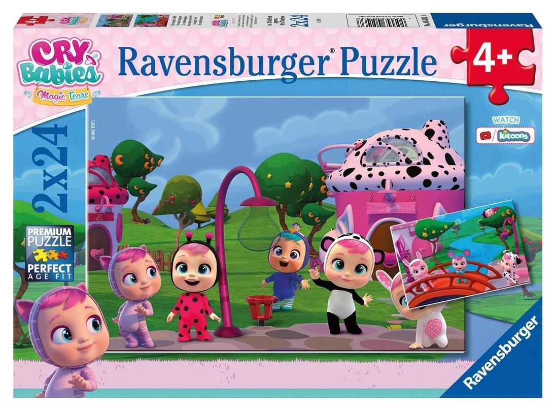 E-shop RAVENSBURGER Cry Babies Magic Tears 2x24 dielov