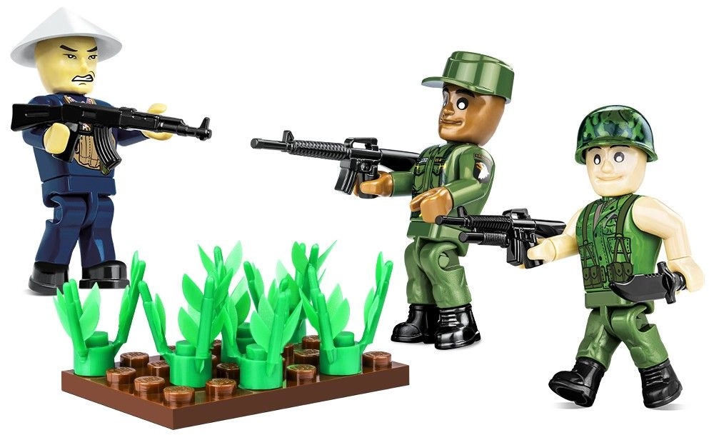 E-shop Cobi 2047 Figúrky vojakov Vojna vo Vietname