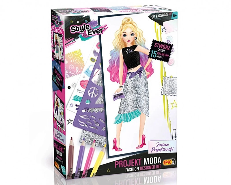 E-shop Epee Kreatívna súprava Dizajn Móda Party Styling
