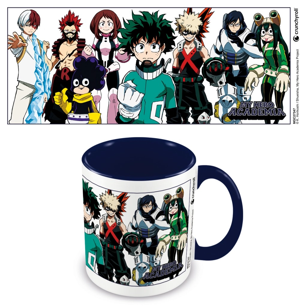 E-shop Hrnek My Hero Academia s motívom akademických hrdinov 315 ml