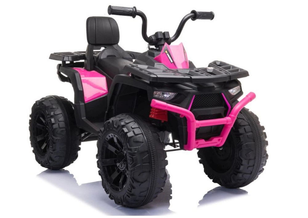 Detská elektrická štvorkolka ružová