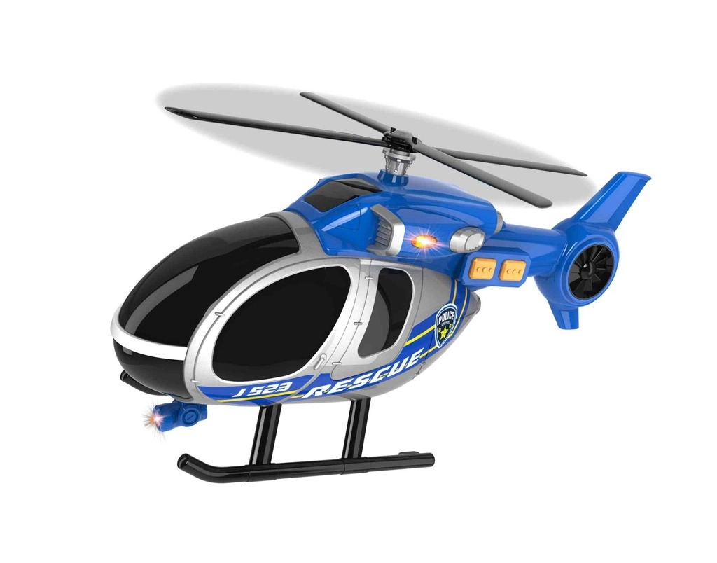 E-shop Halsall Teamsterz helikoptéra policajna