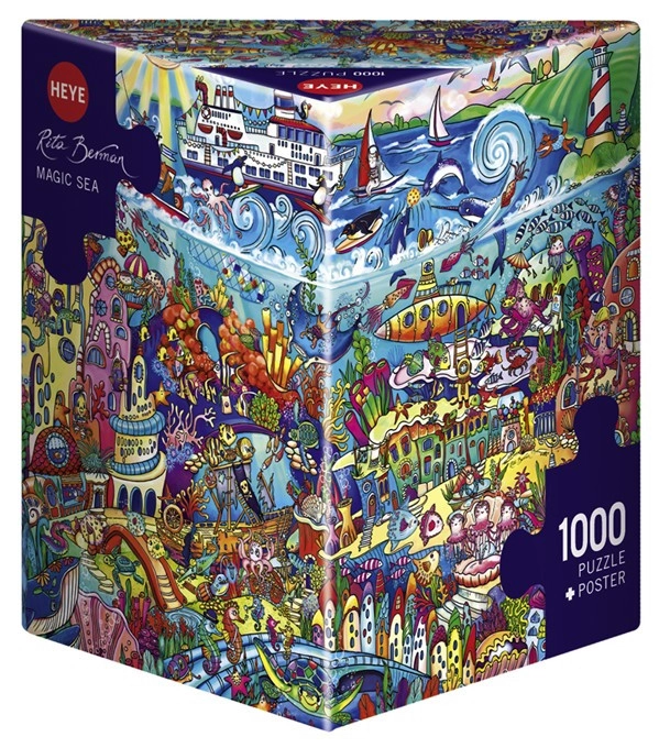 E-shop Heye Magické moře 1000 dielov