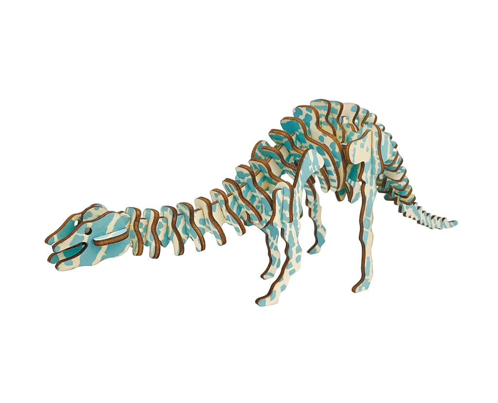 E-shop Drevené 3D puzzle Diplodocus