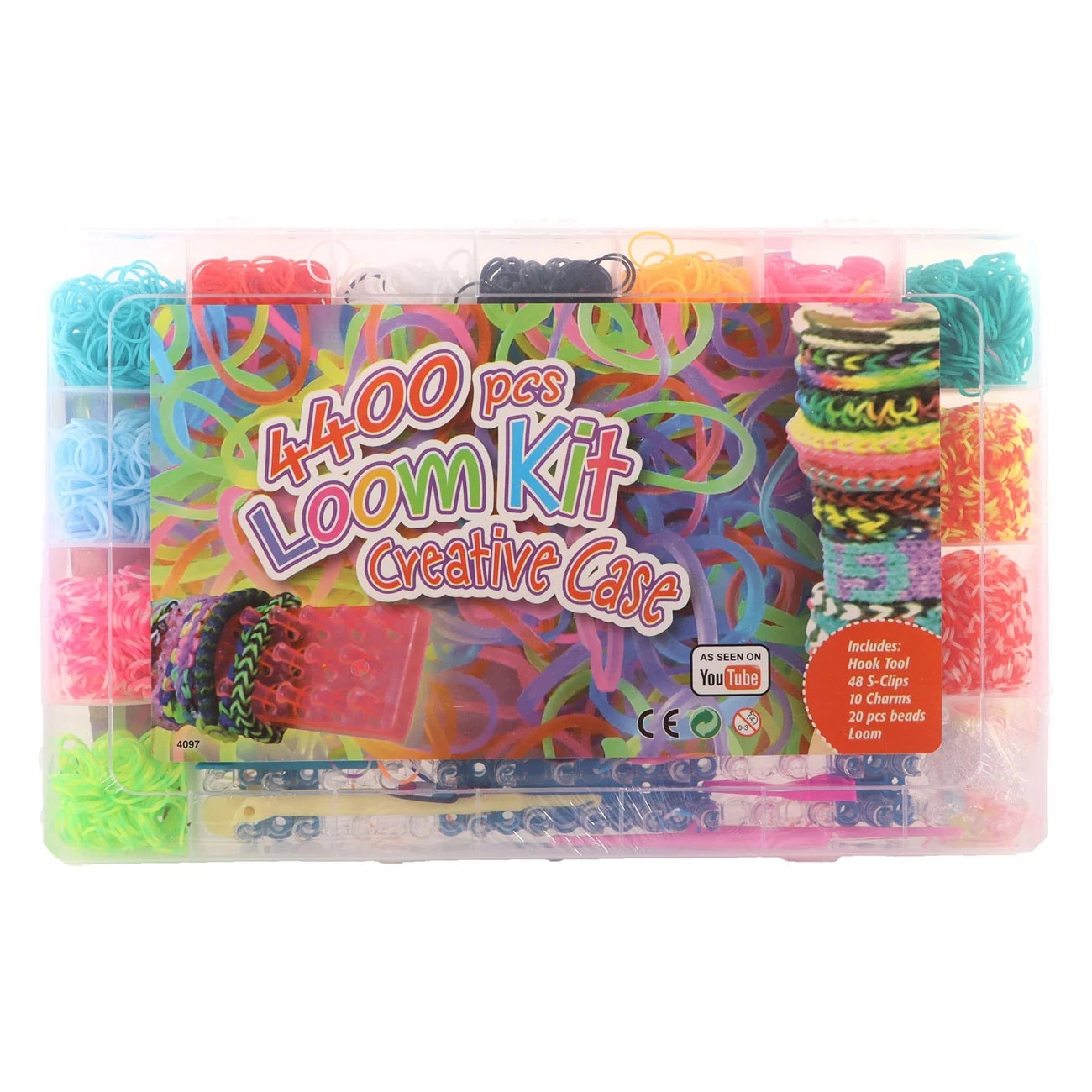 E-shop Mega sada loom gumičiek 4400 kusov