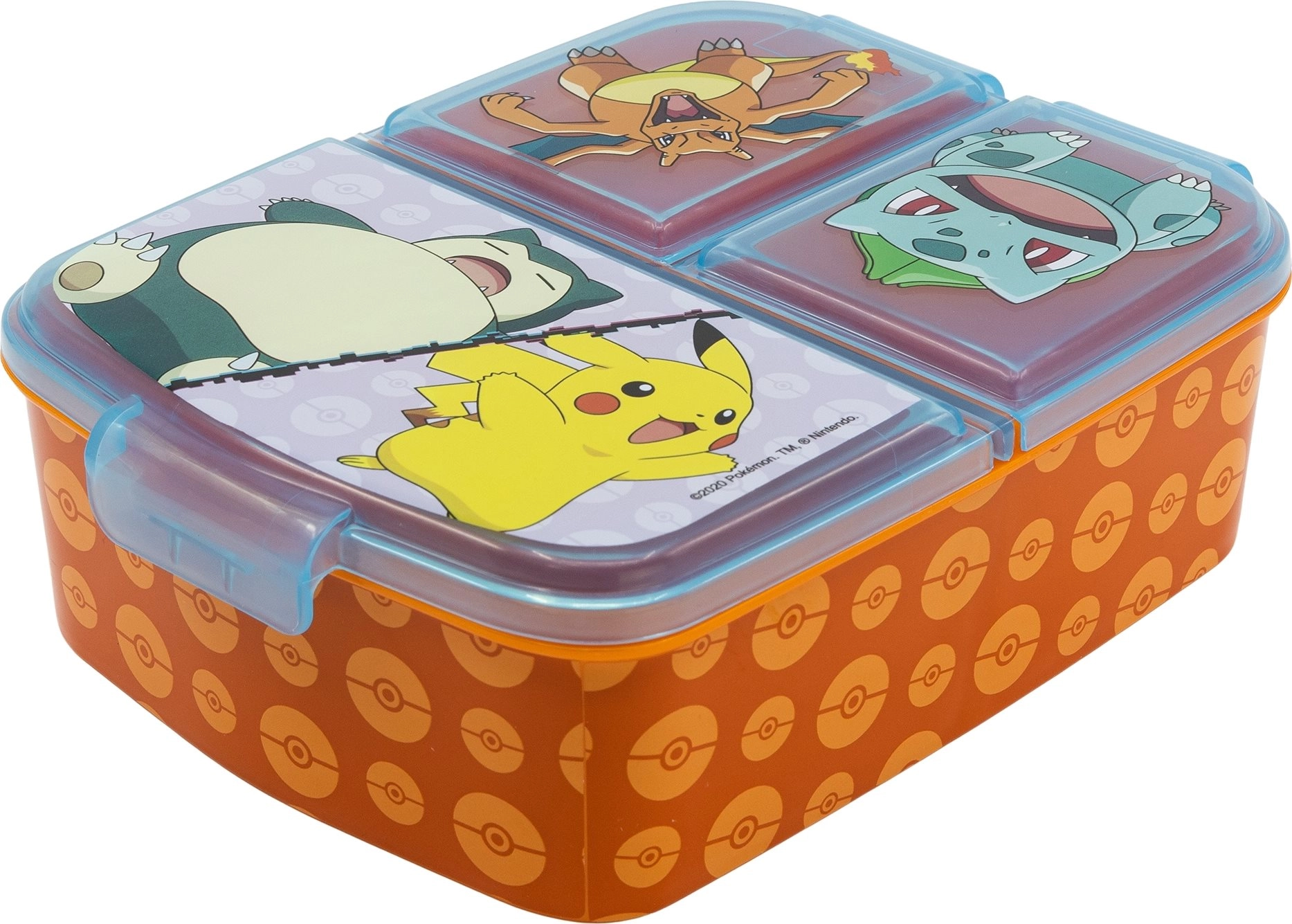 E-shop Stor box na svačinu Pokémon dělený