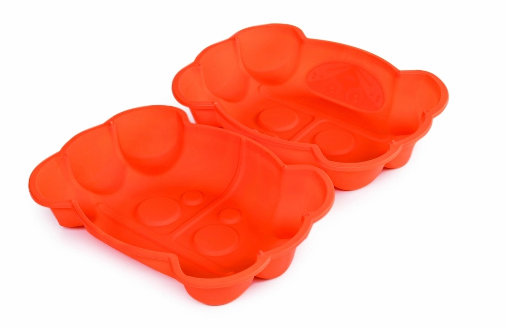 Pieskovisko krab oranžové s vekom