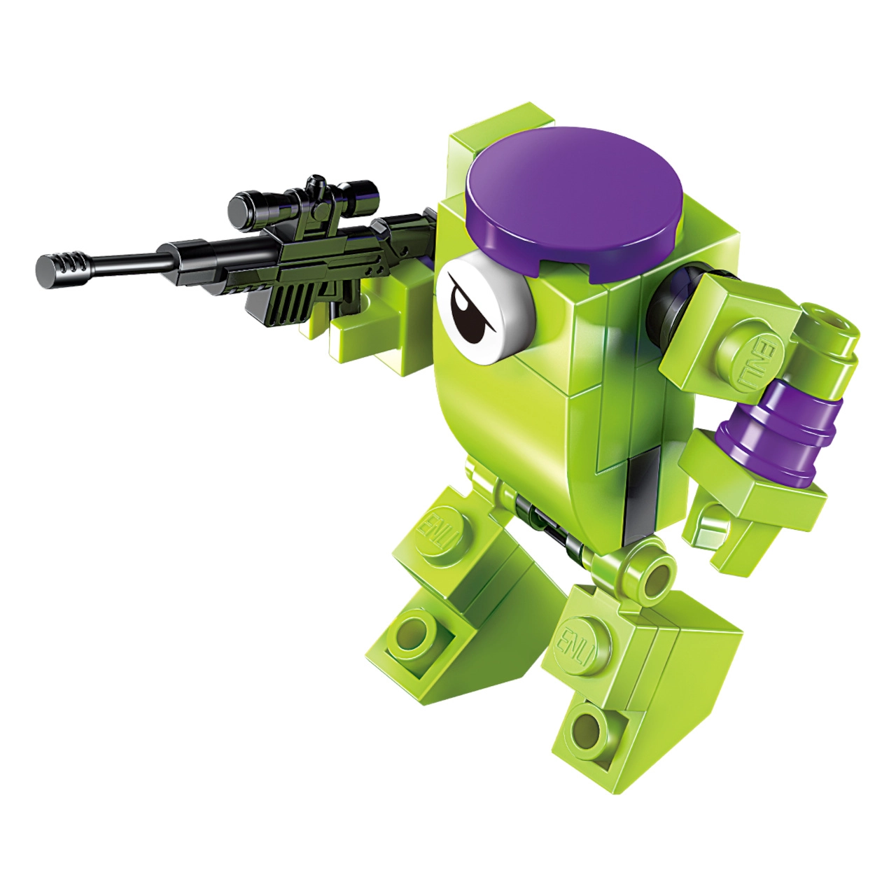 E-shop Qman Hyperfunction Tactical Unit 2101-5 Robot Troops 3v1