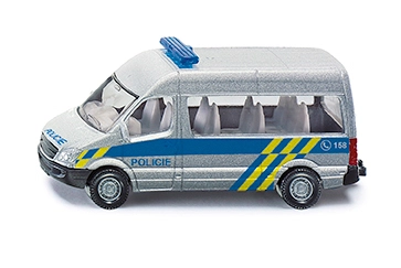 E-shop Siku 0806 česká verzia polícia VAN 1:55