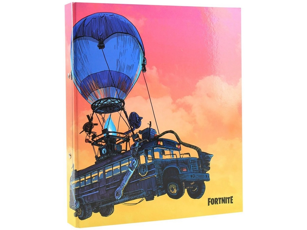 Krúžkový šanón A4 Battle Bus Fortnite