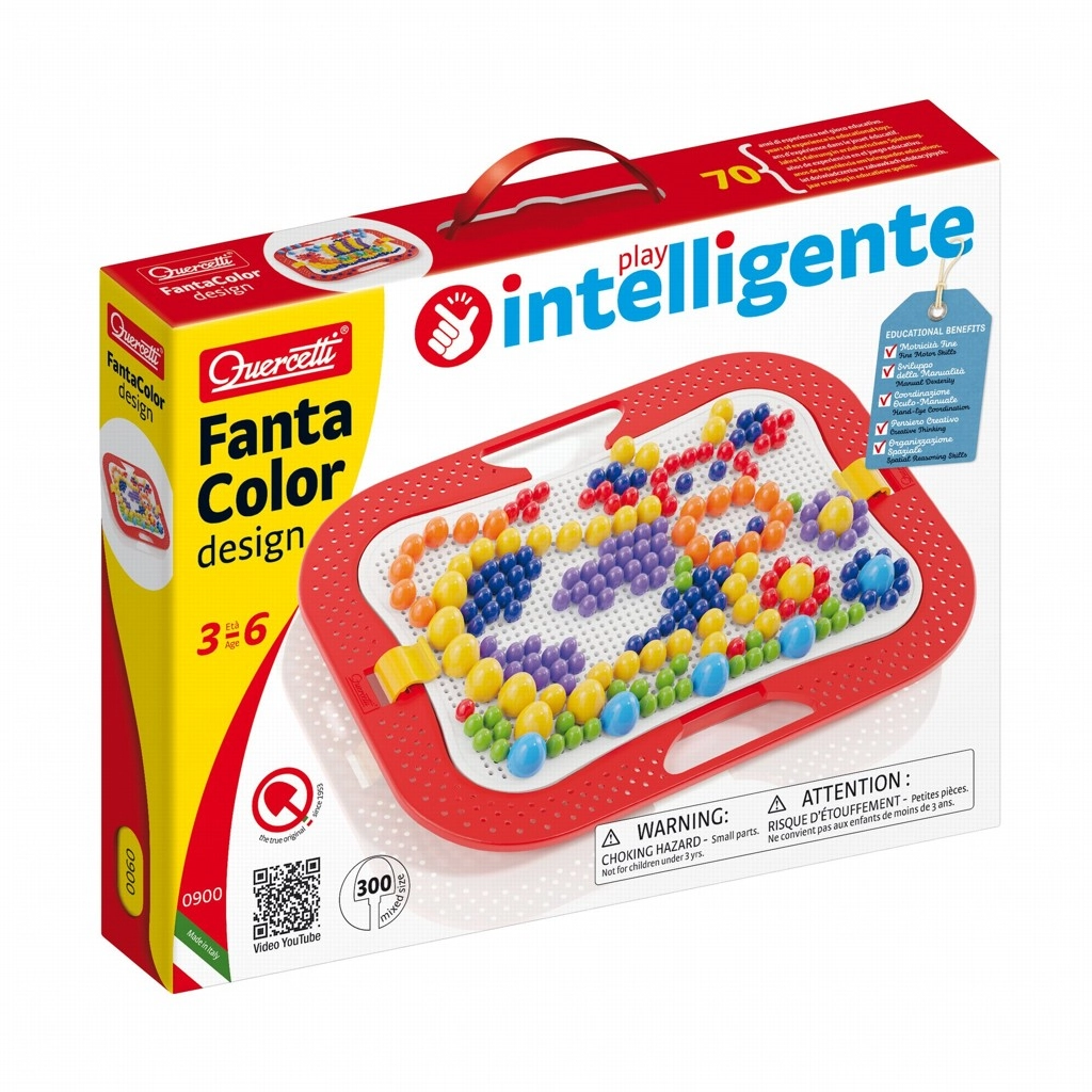 E-shop Quercetti FantaColor Design 300 ks MIX