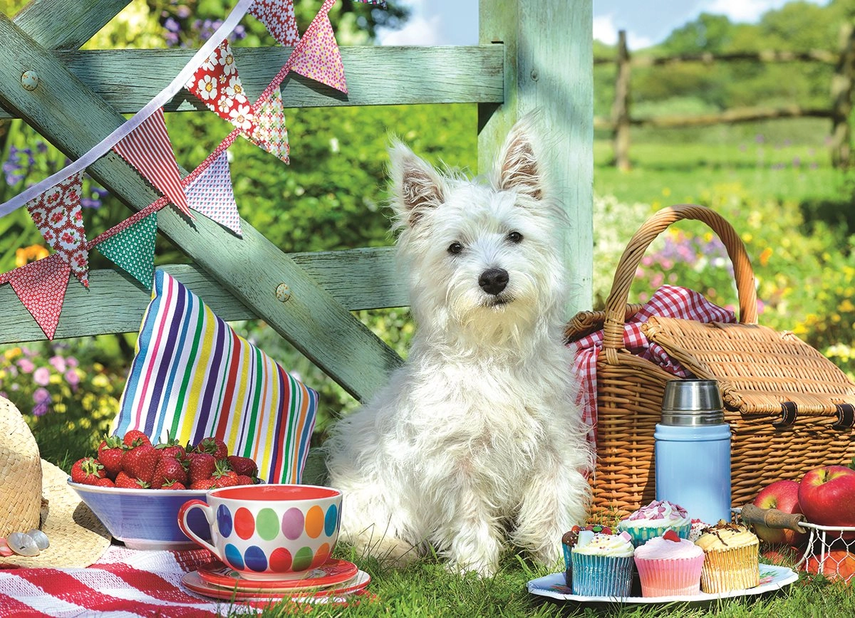 E-shop Eurographics Scottie Dog Picnic XL 500 dielov