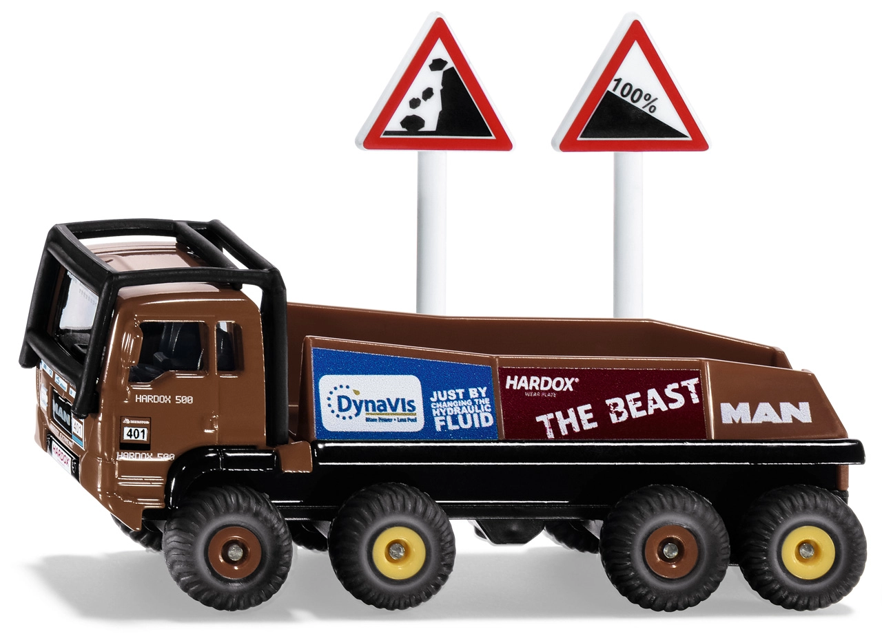 E-shop SIKU MAN Truck Trial