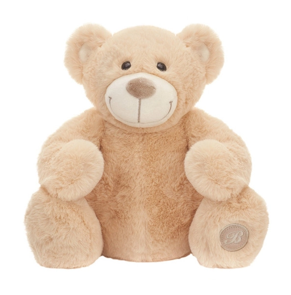 Plyšový medvedík Jacobe 35 cm karamelový