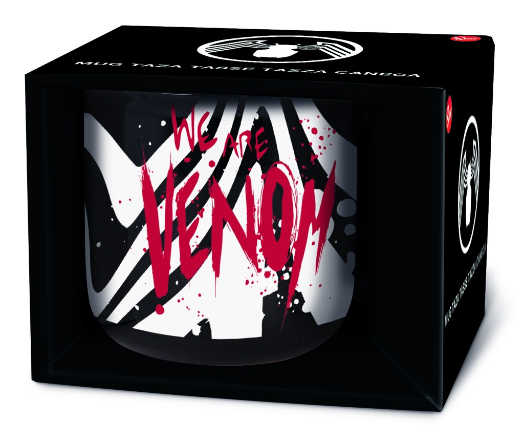 E-shop Keramický hrnček Venom 410 ml