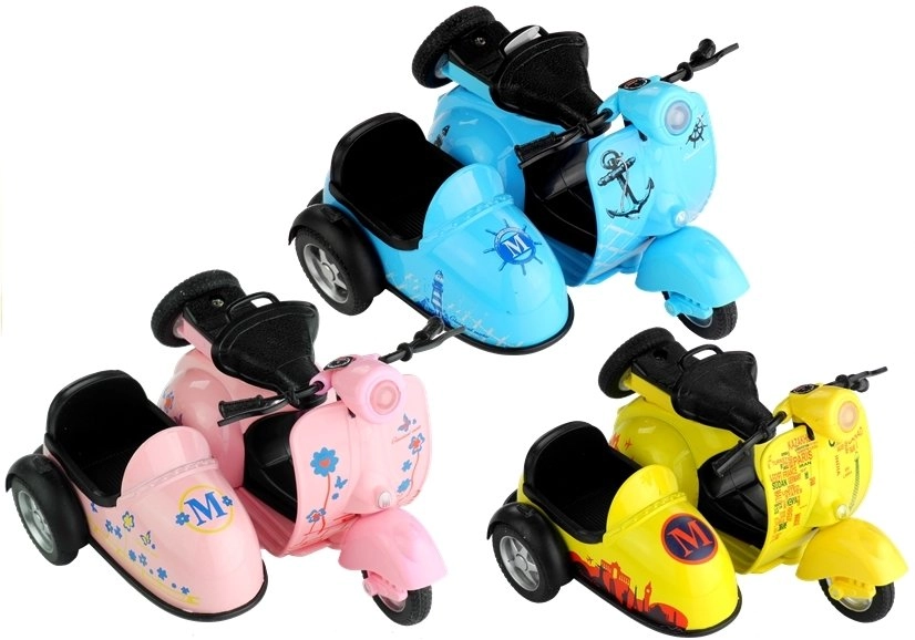 E-shop LEAN TOYS MODELY DVOJITÝCH MOTORIEK 1:14