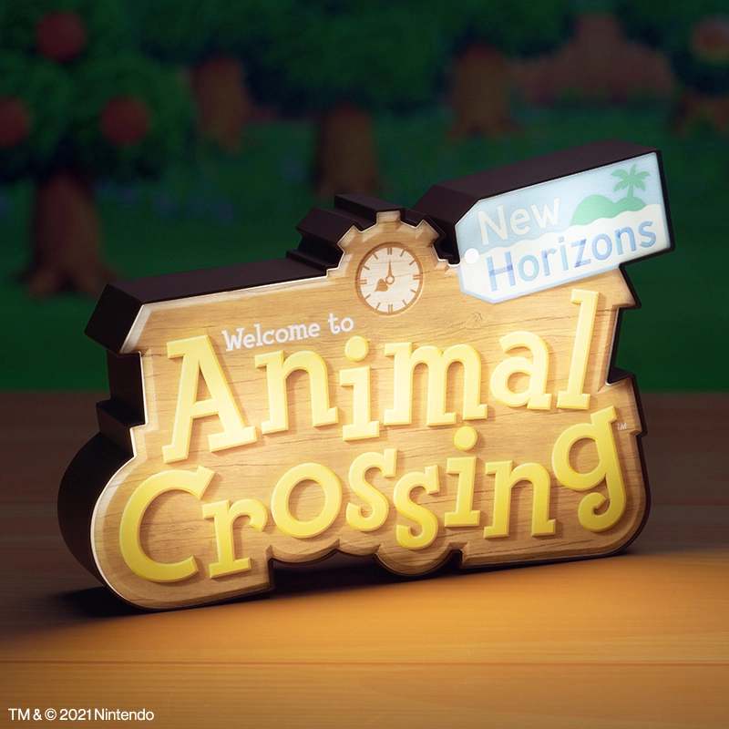 E-shop LED svetlo Animal Crossing