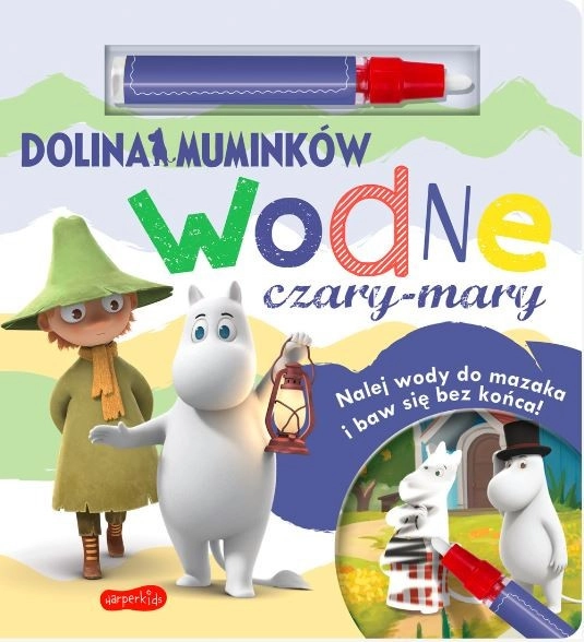 E-shop Muminovská dolina: Vodné čarovanie pre deti