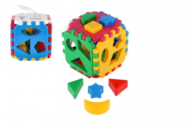 E-shop Teddies vkládačka kostka