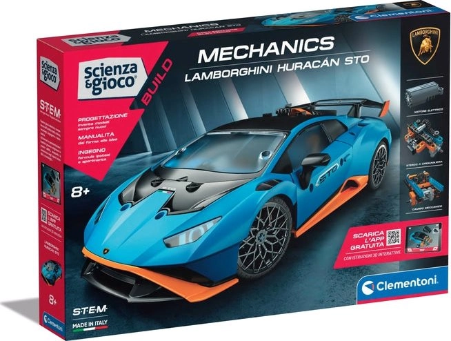 CLEMENTONI Science&Play laboratórium: Lamborghini Huracán Sto