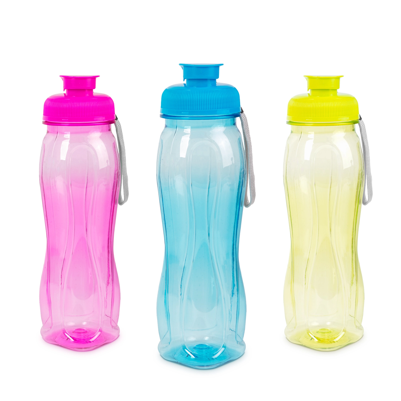 Priehľadná športová fľaša 750 ml - 1 kus