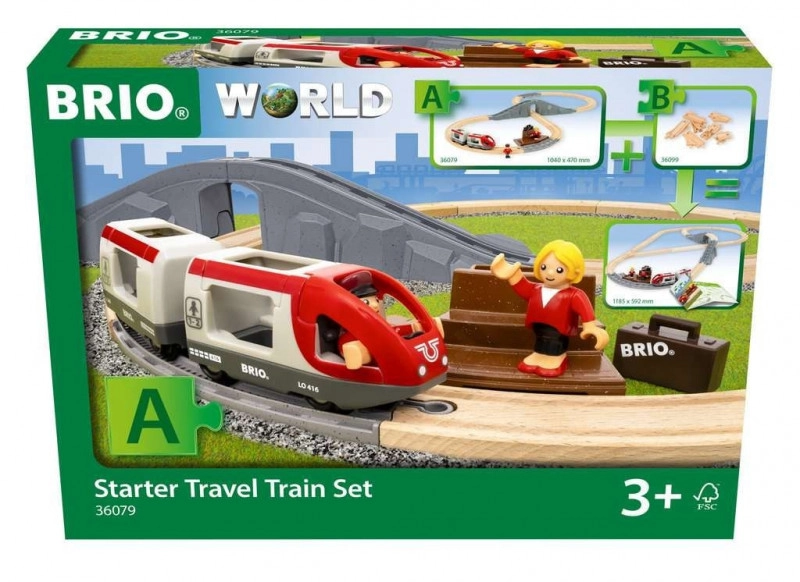 E-shop BRIO Štartovacia súprava A BRIO 63607900
