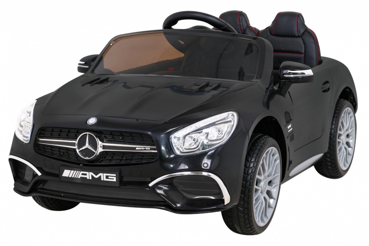 E-shop Ramiz elektrické autíčko Mercedes Benz SL65 AMG čierna