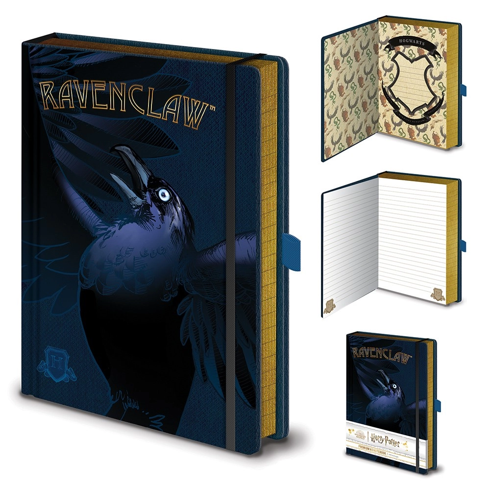 E-shop Pyramid International Zápisník Harry Potter Havraspárský havran A5