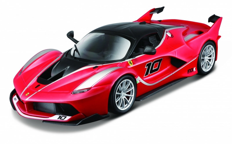 E-shop Maisto KIT FERRARI ASSEMBLY LINE Ferrari AL Ferrari FXX K 1:24