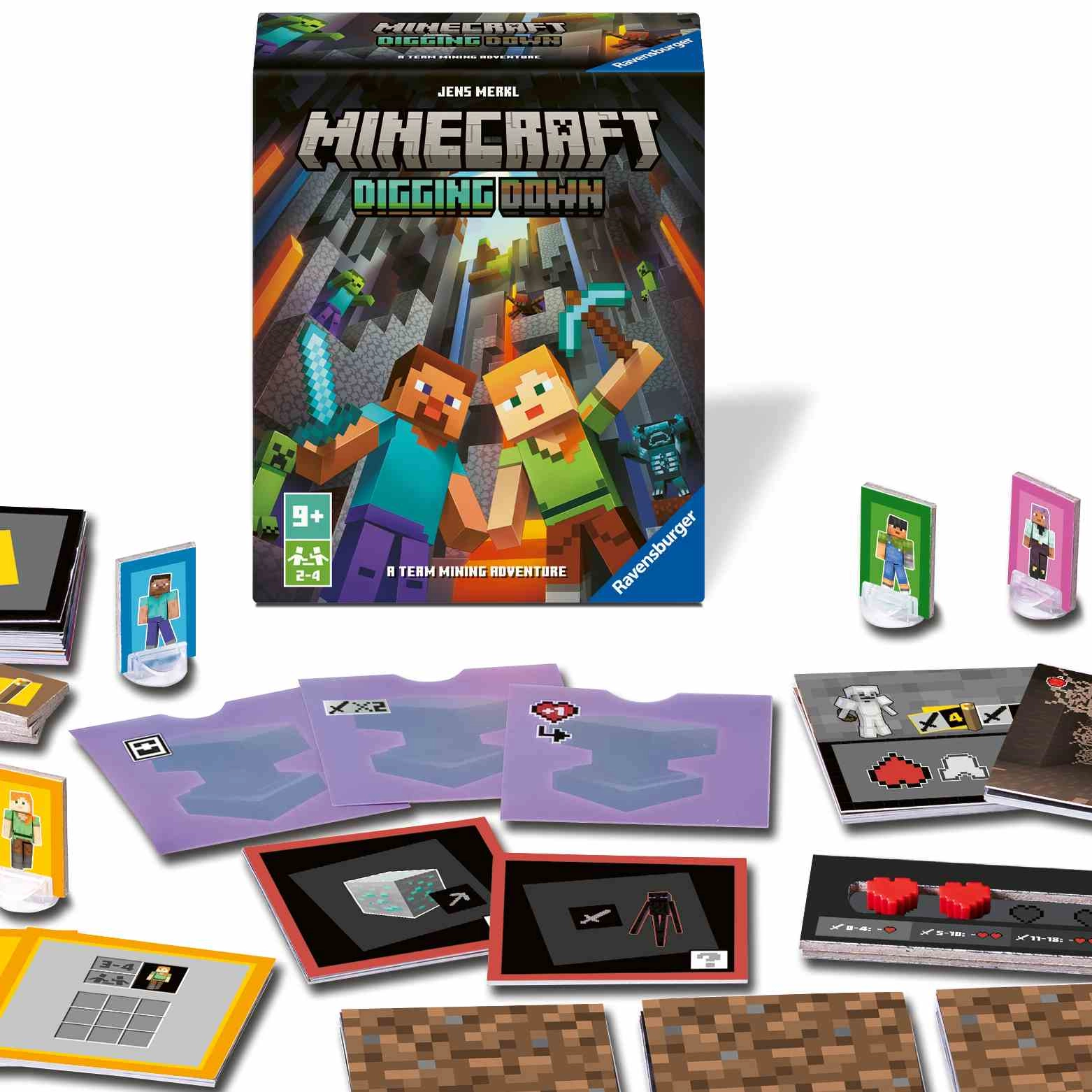 Minecraft: Digging Down