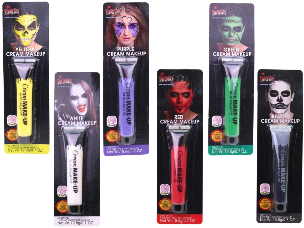Halloweensky make-up