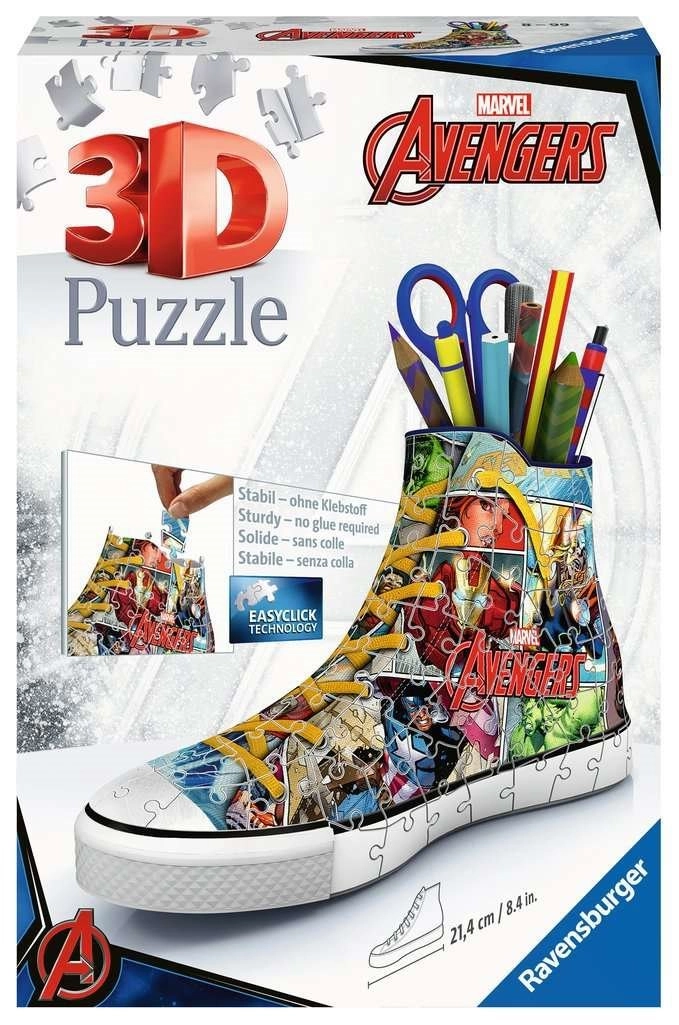 E-shop Ravensburger 3D puzzle Kecka Avengers 108 ks