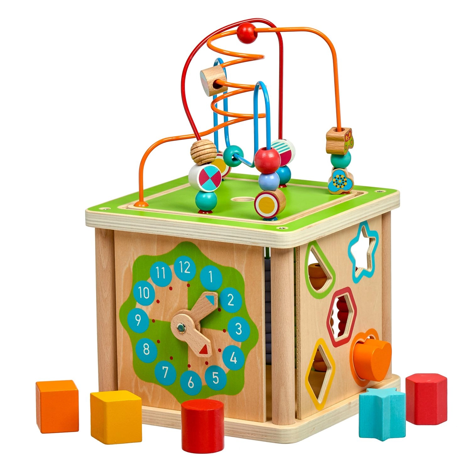 E-shop Lucy & Leo interaktívna kocka big activity cube smart LL248
