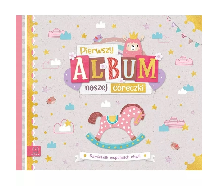 E-shop Prvé album našej dcérky – pamätník spoločných chvíľ
