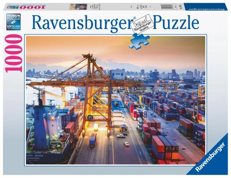 E-shop RAVENSBURGER Přístav Hamburg 1000 dielov