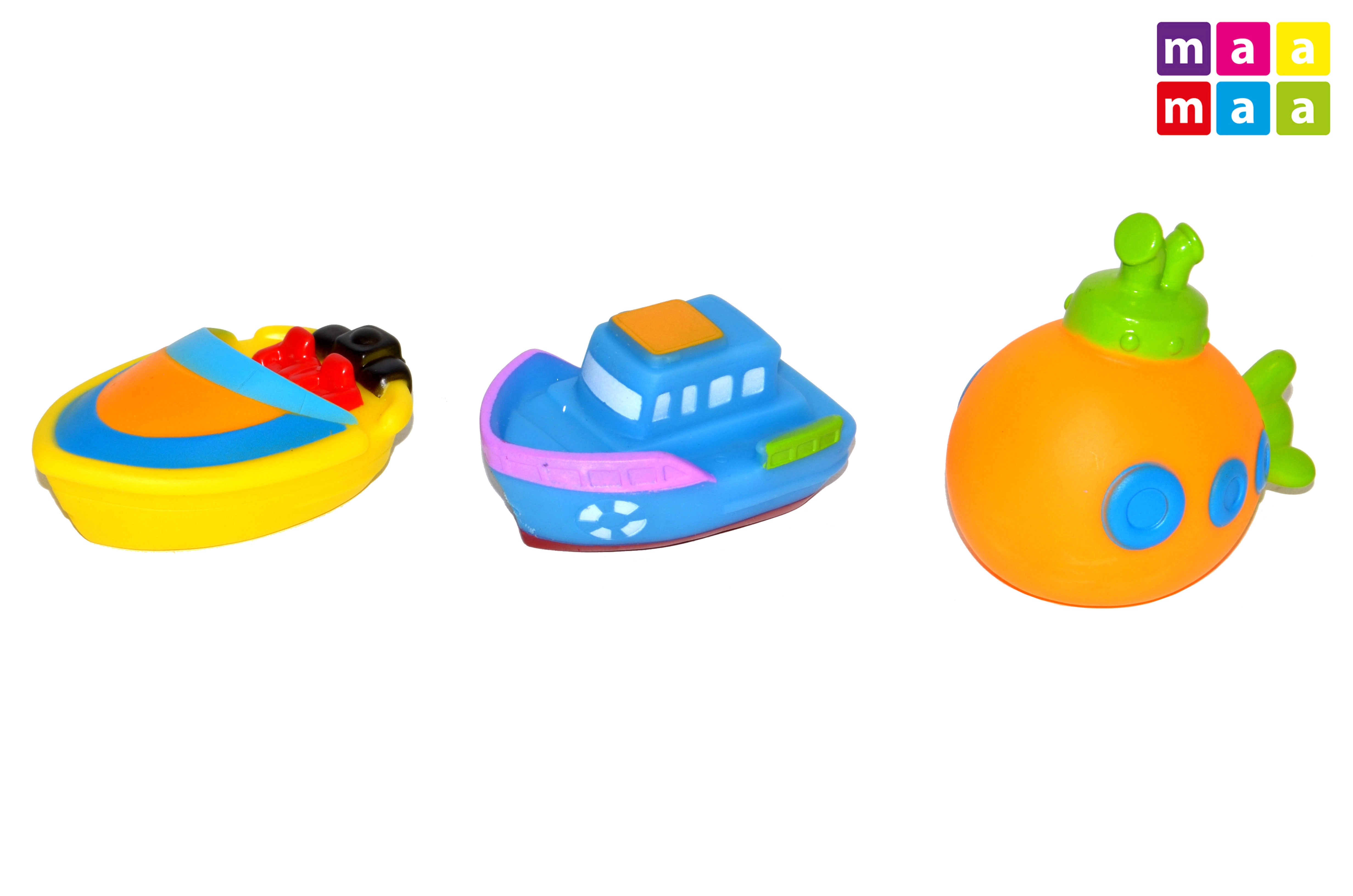 E-shop MAAMAA Lodě set 3 ks