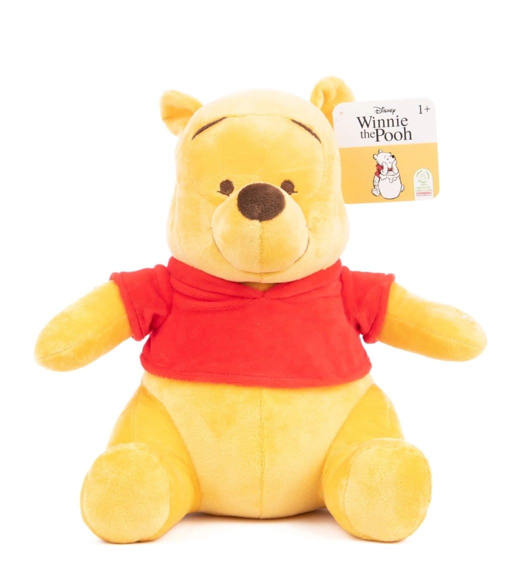 Interaktívny plyšový Macko Pú so zvukom 28 cm