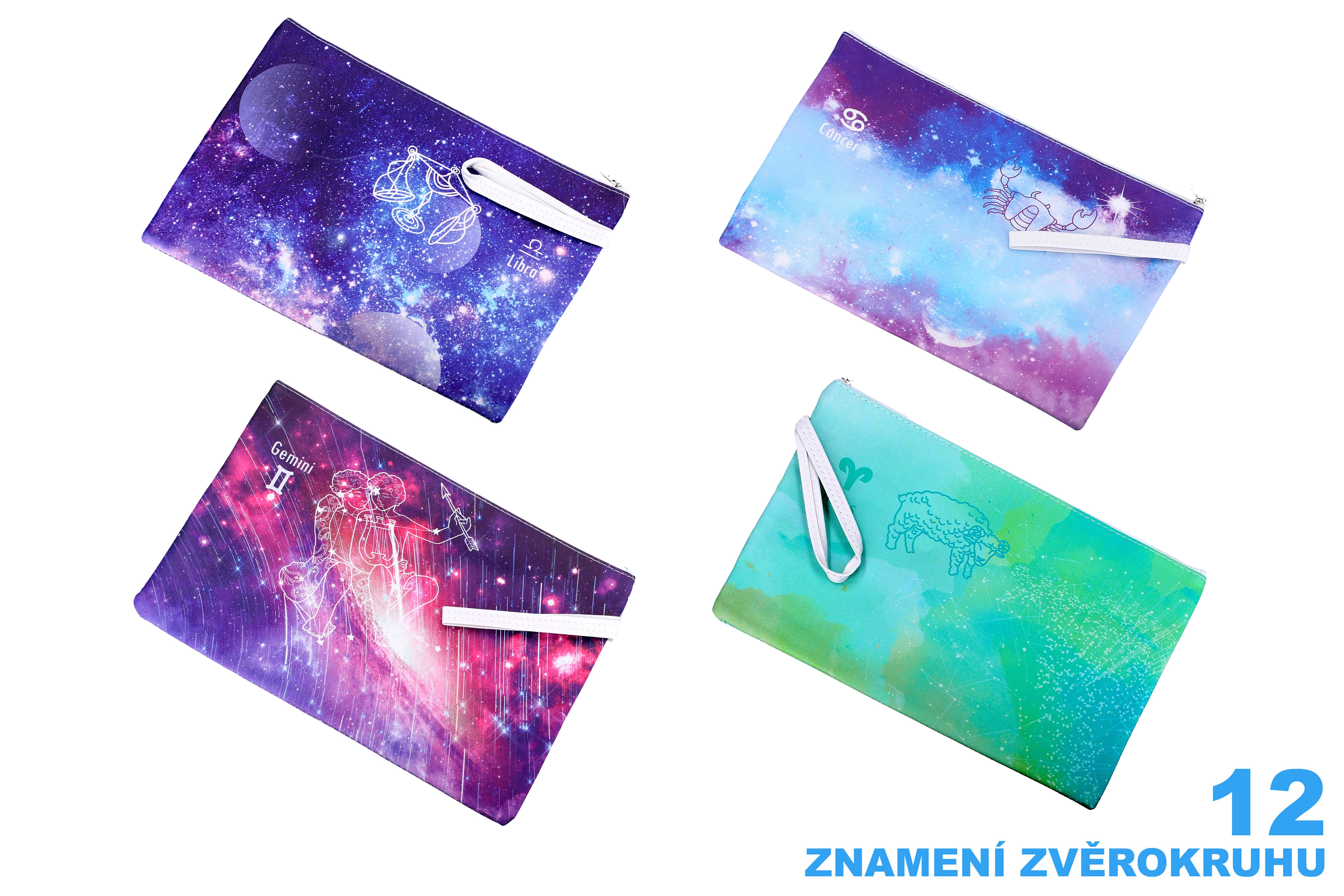 E-shop Zložka so zipsom A4 - Zodiac