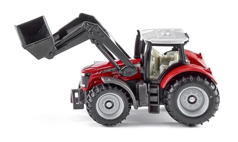 E-shop Siku traktor Massey Ferguson s predným nakladačom