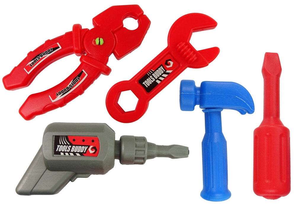 E-shop Lean Toys Detský stolík na náradie s príslušenstvom
