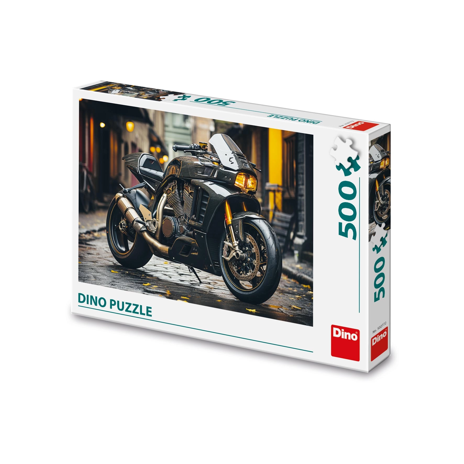 E-shop Dino Motorka 500 dielov